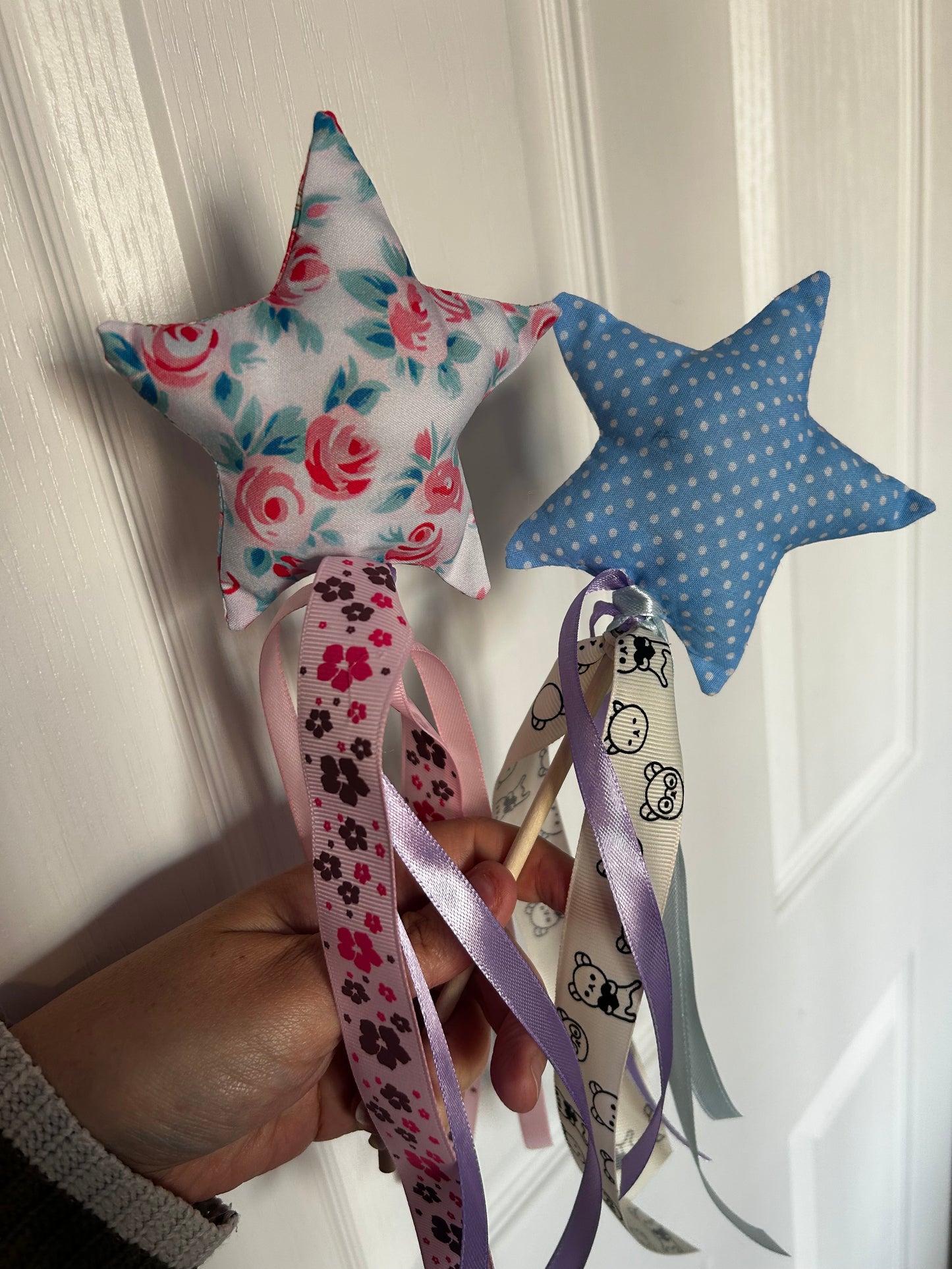 Magic Ribbon Wands