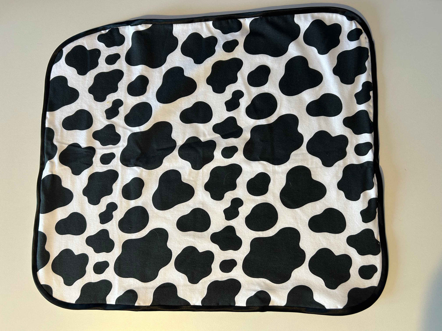 Cow Print Snuggle Blanket