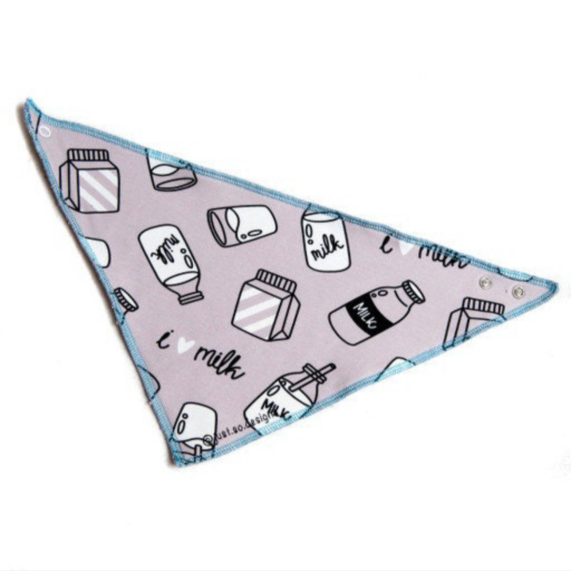 Milk Love Dribble Bib