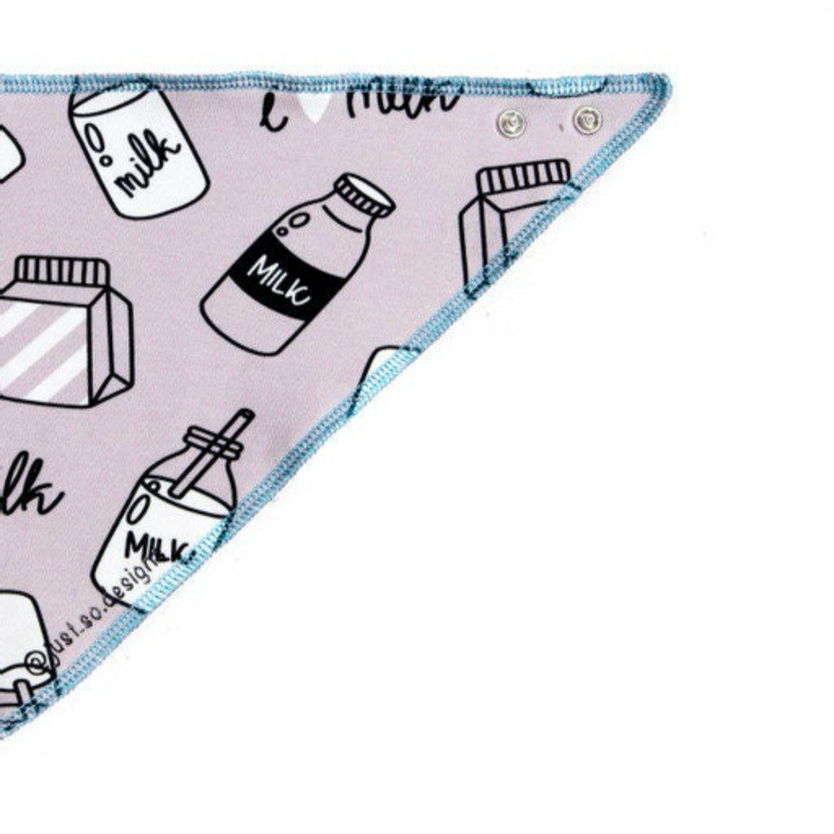 Milk Love Dribble Bib
