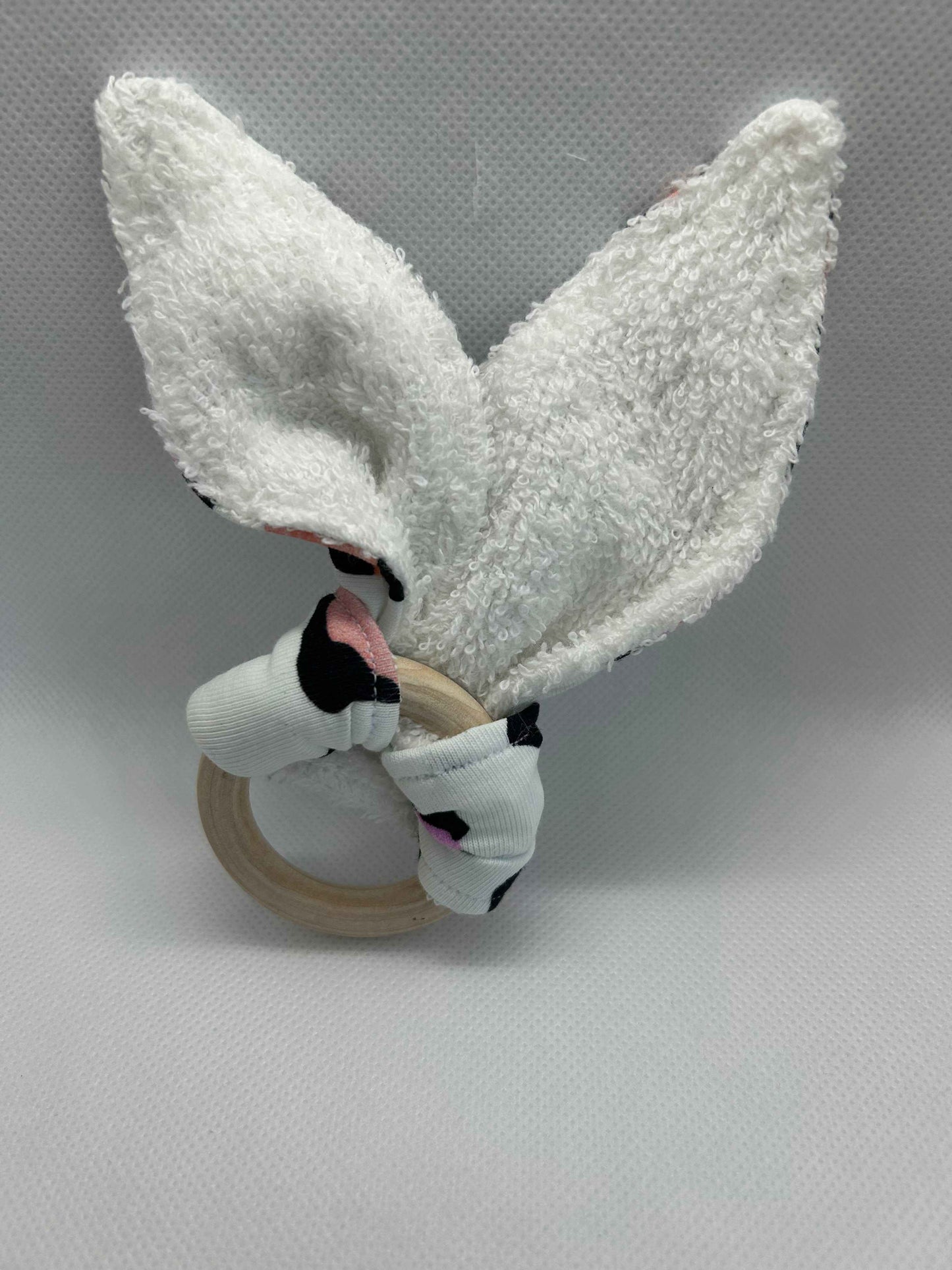 Leopard Baby Rattle Toy