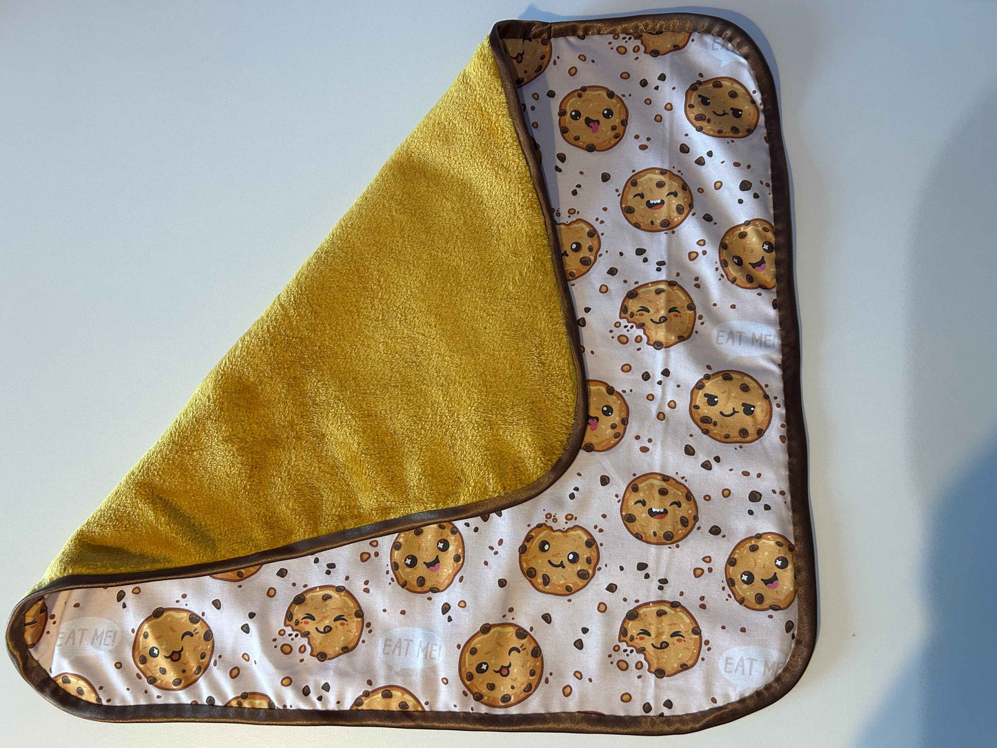 Cookie Snuggle Blanket