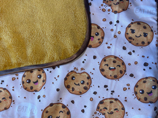 Cookie Snuggle Blanket