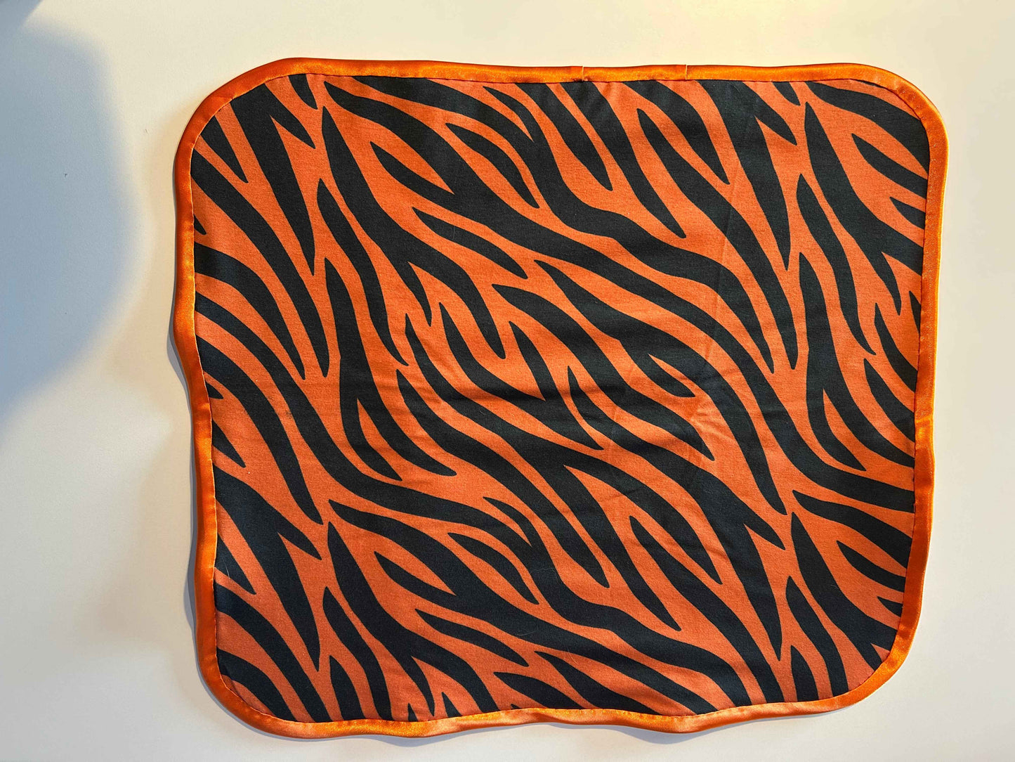 Tiger Print Snuggle Blanket