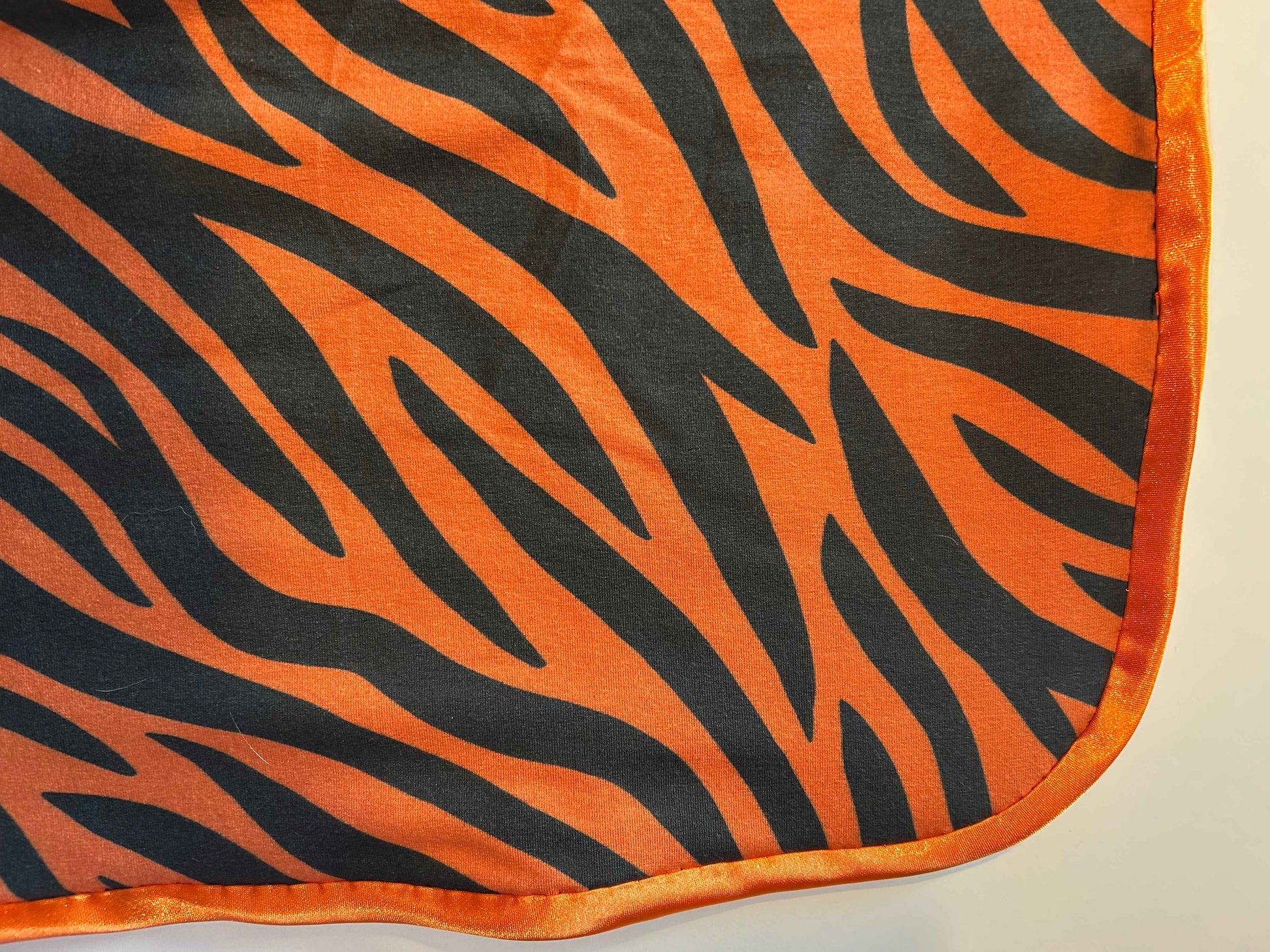 Tiger Print Snuggle Blanket