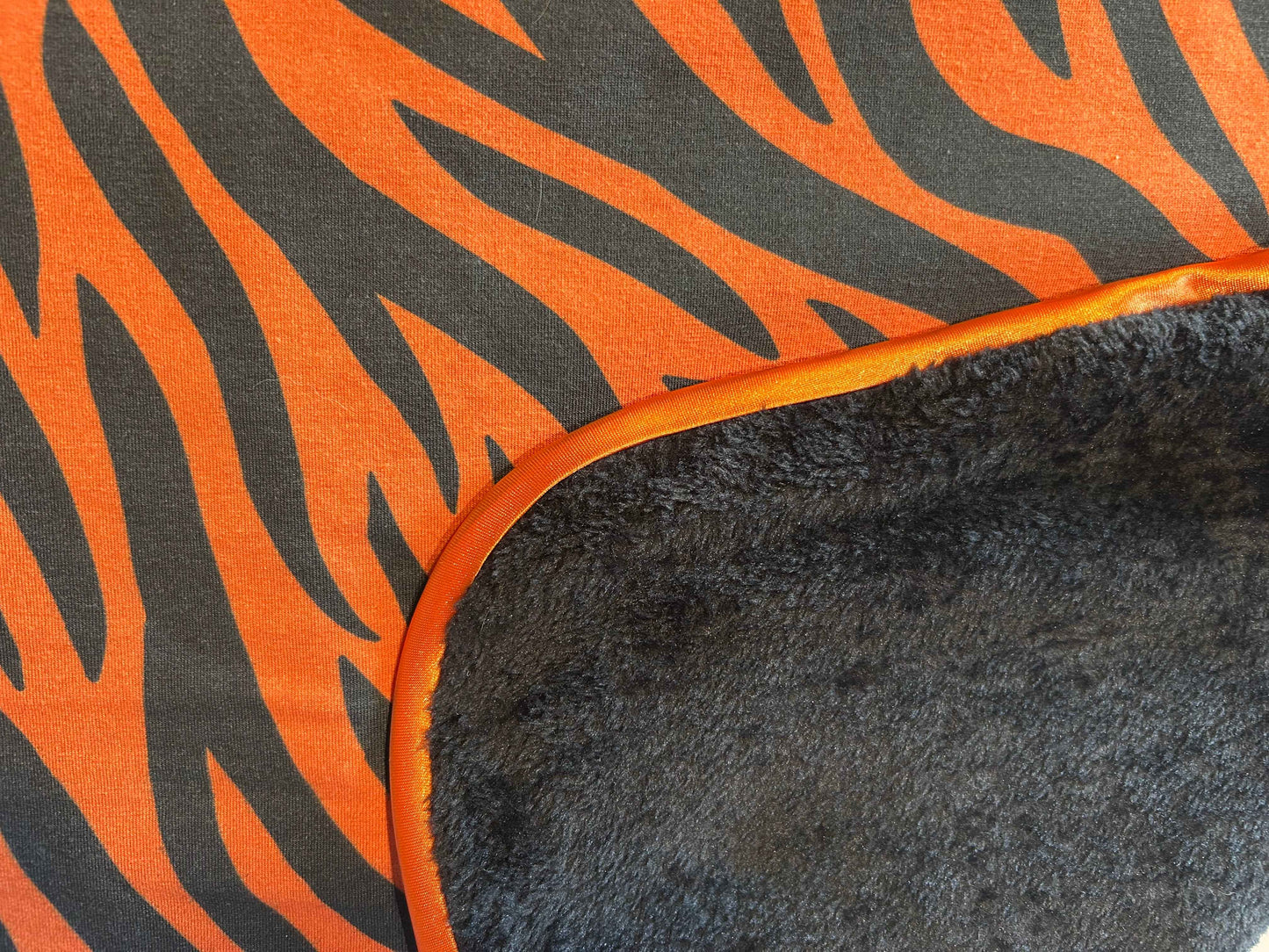 Tiger Print Snuggle Blanket