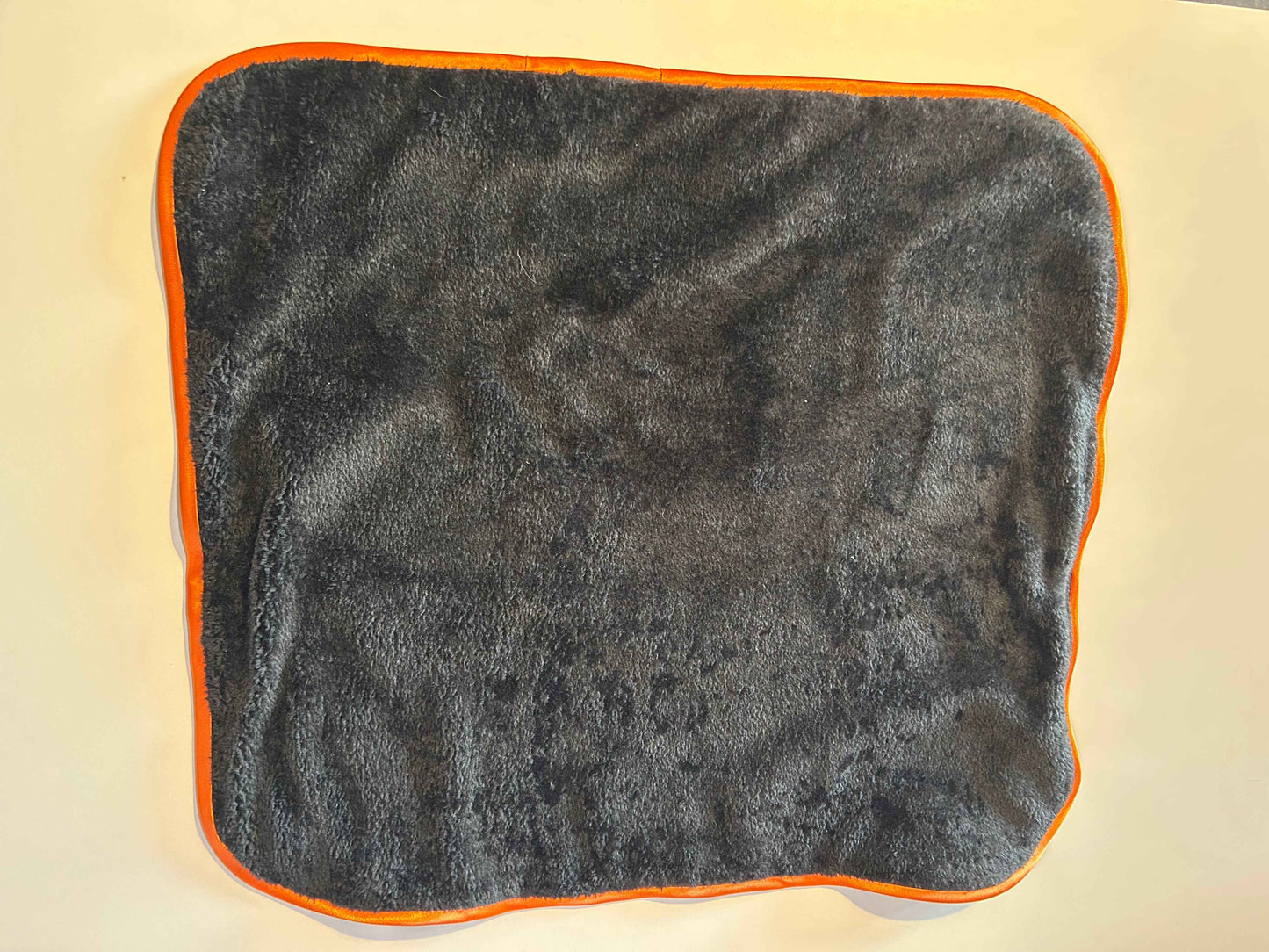 Tiger Print Snuggle Blanket