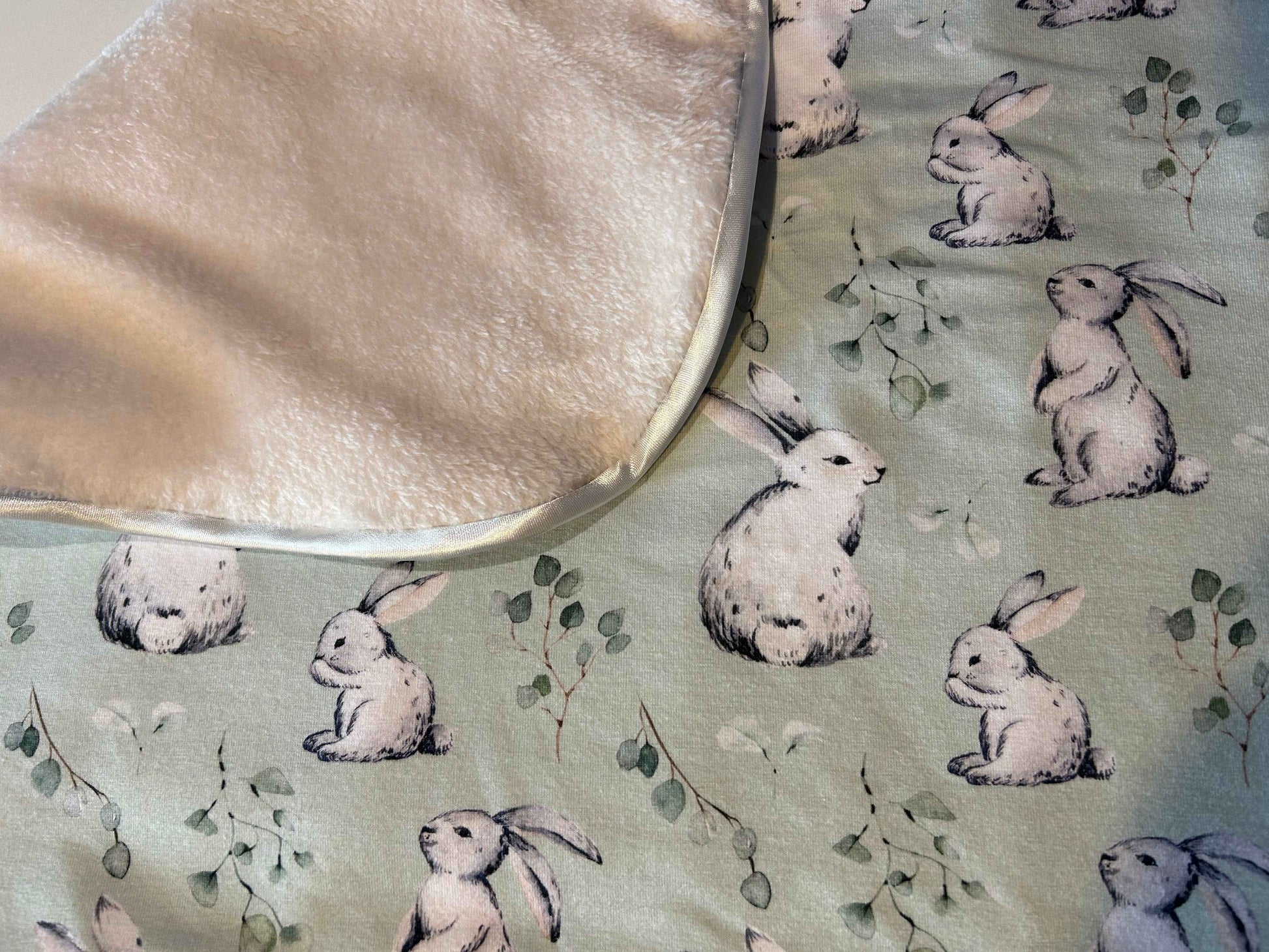 Bunny Snuggle Blanket