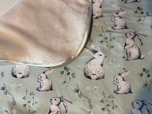 Bunny Snuggle Blanket