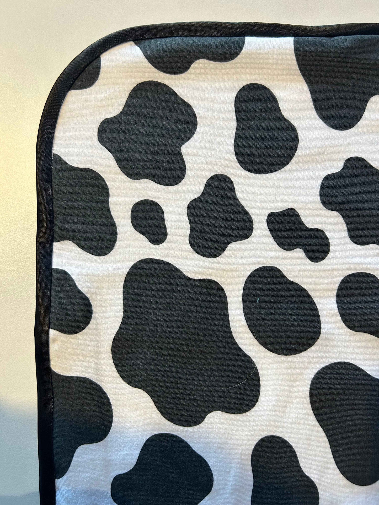 Cow Print Snuggle Blanket