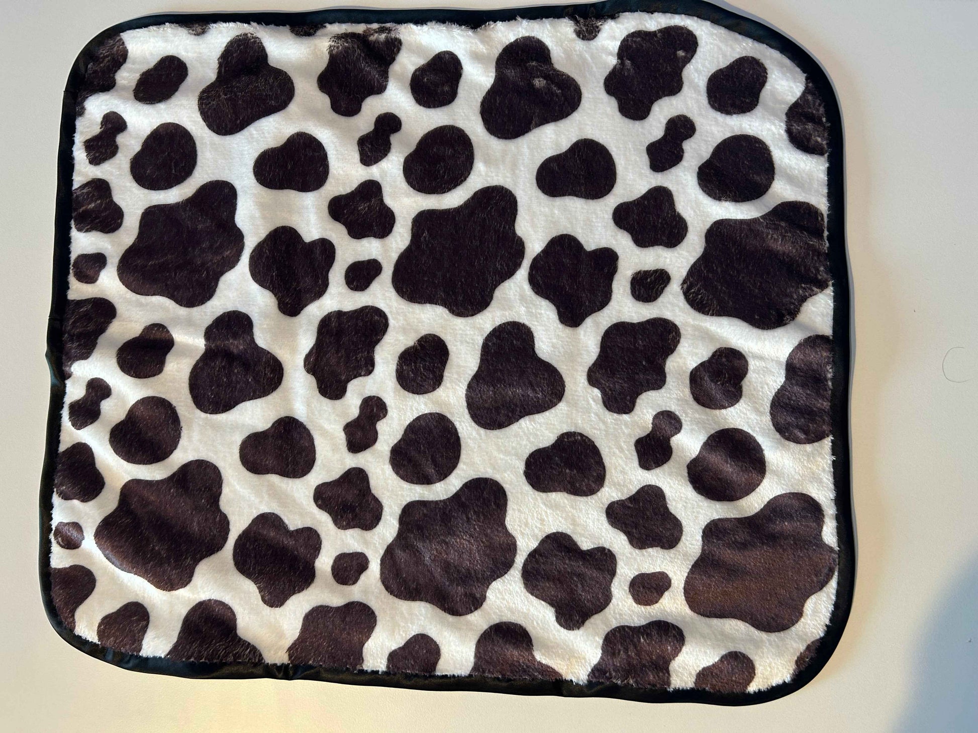 Cow Print Snuggle Blanket