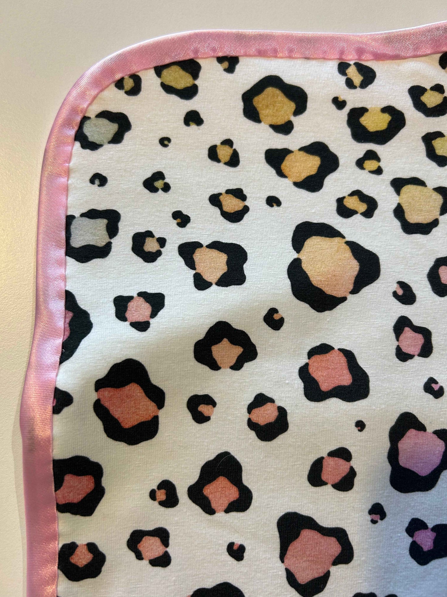 Leopard Print Snuggle Blanket
