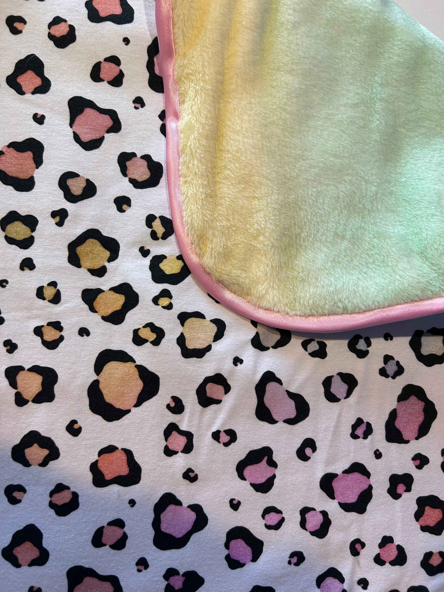 Leopard Print Snuggle Blanket