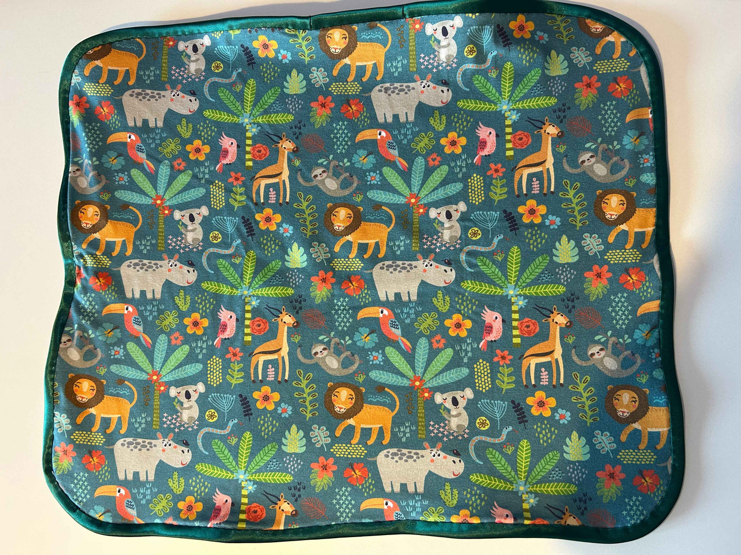 Jungle Snuggle Blanket