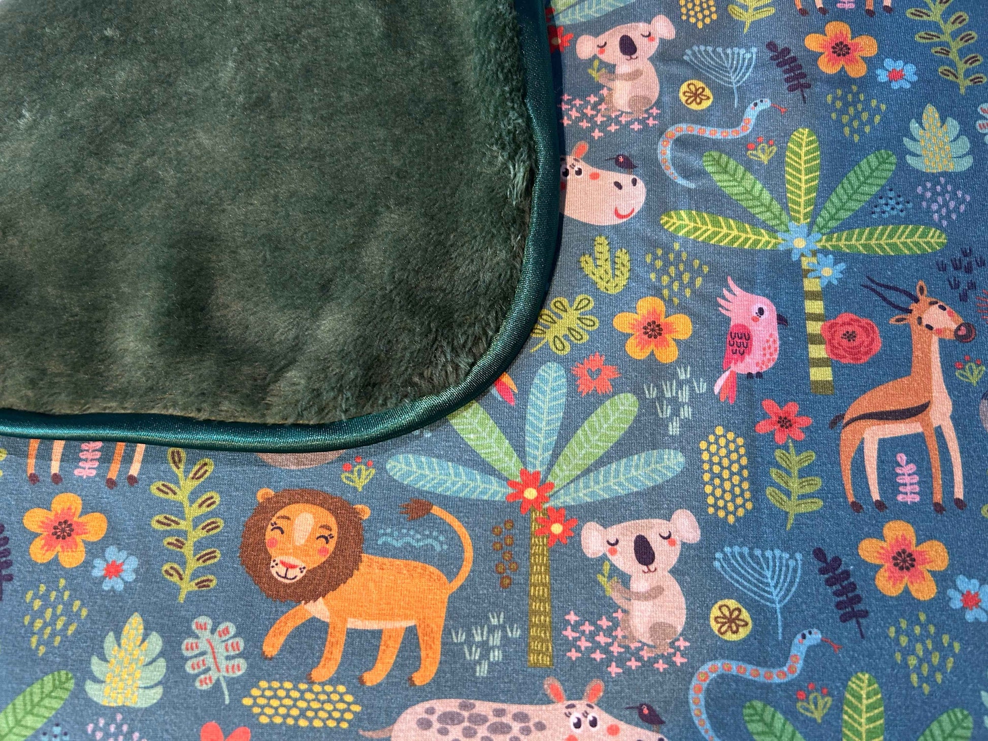 Jungle Snuggle Blanket