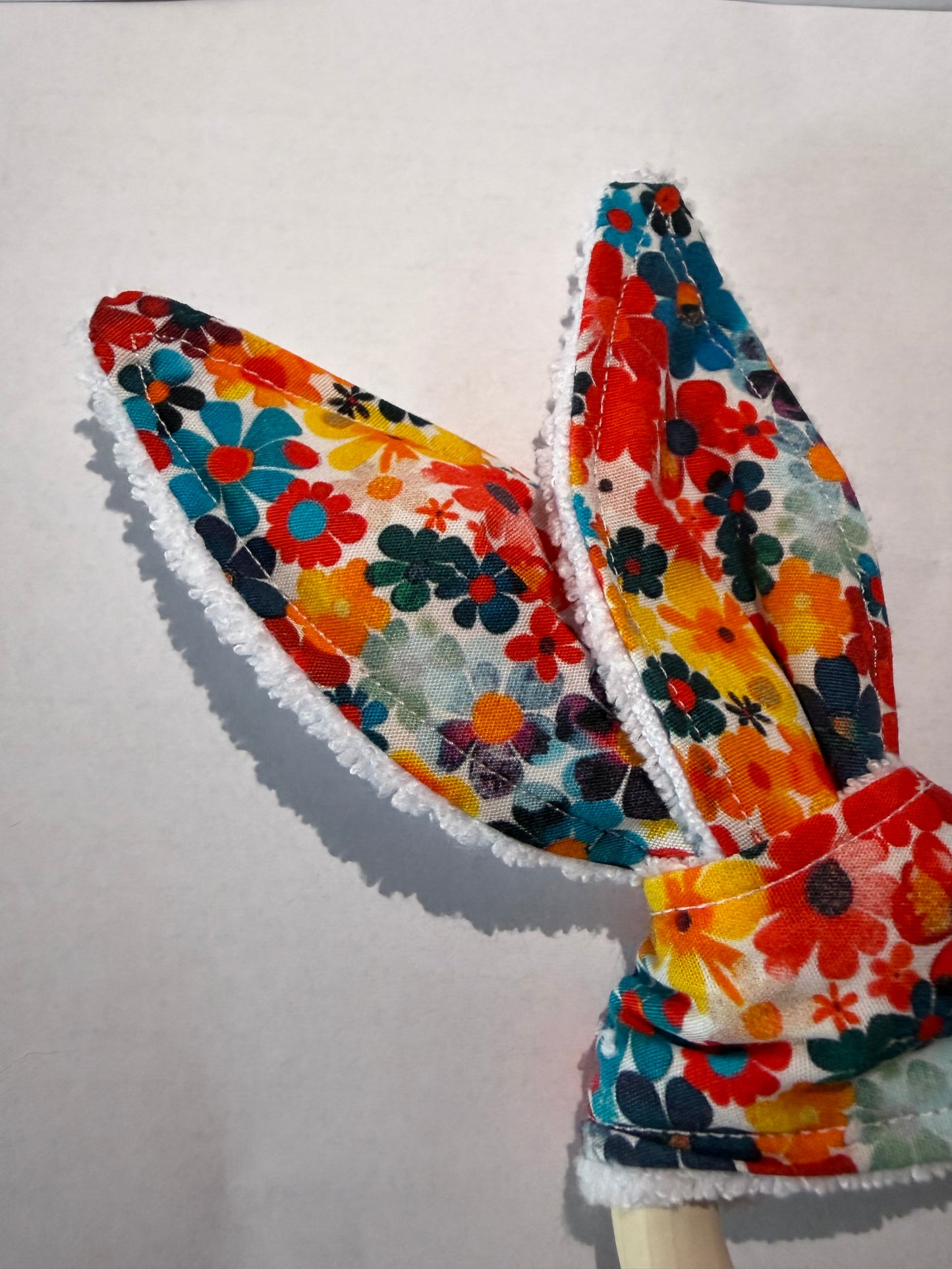 Colourful Floral Rattle