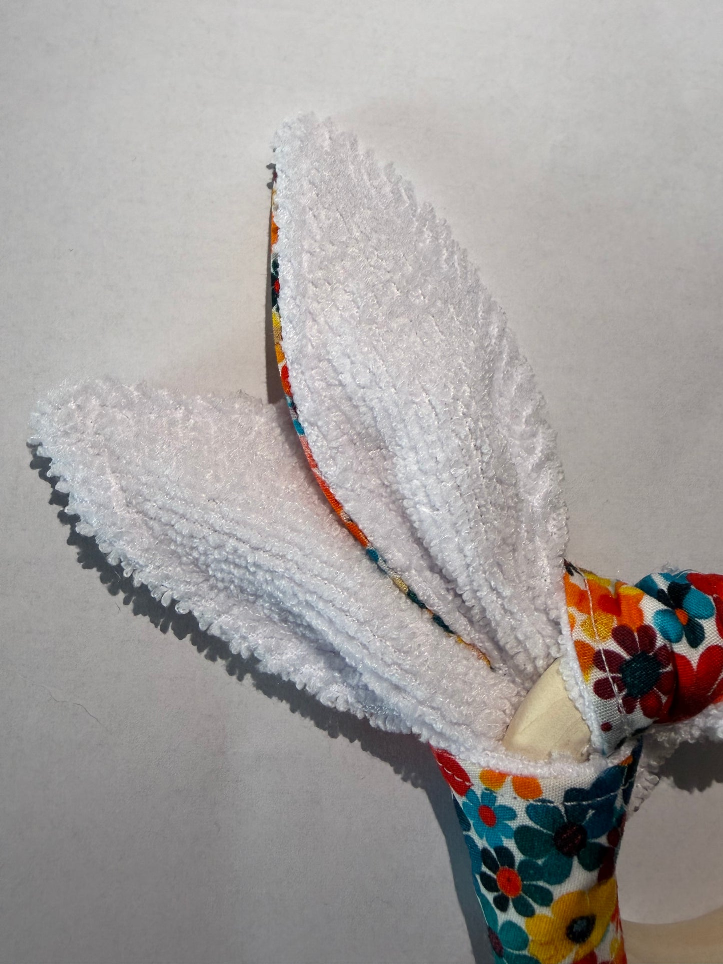 Colourful Floral Rattle