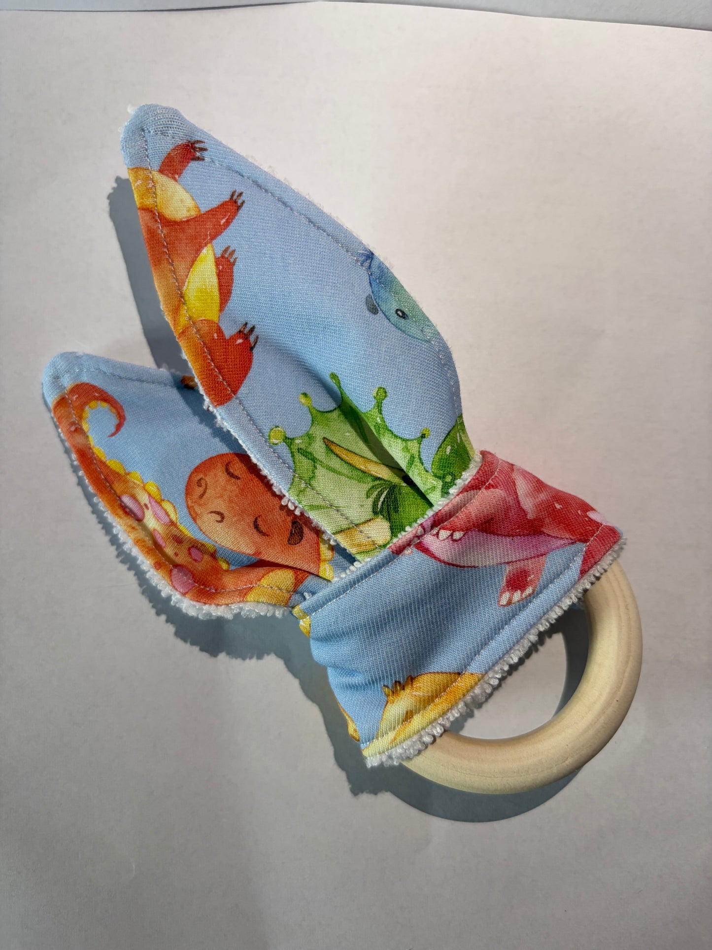 Dinosaur Rattle