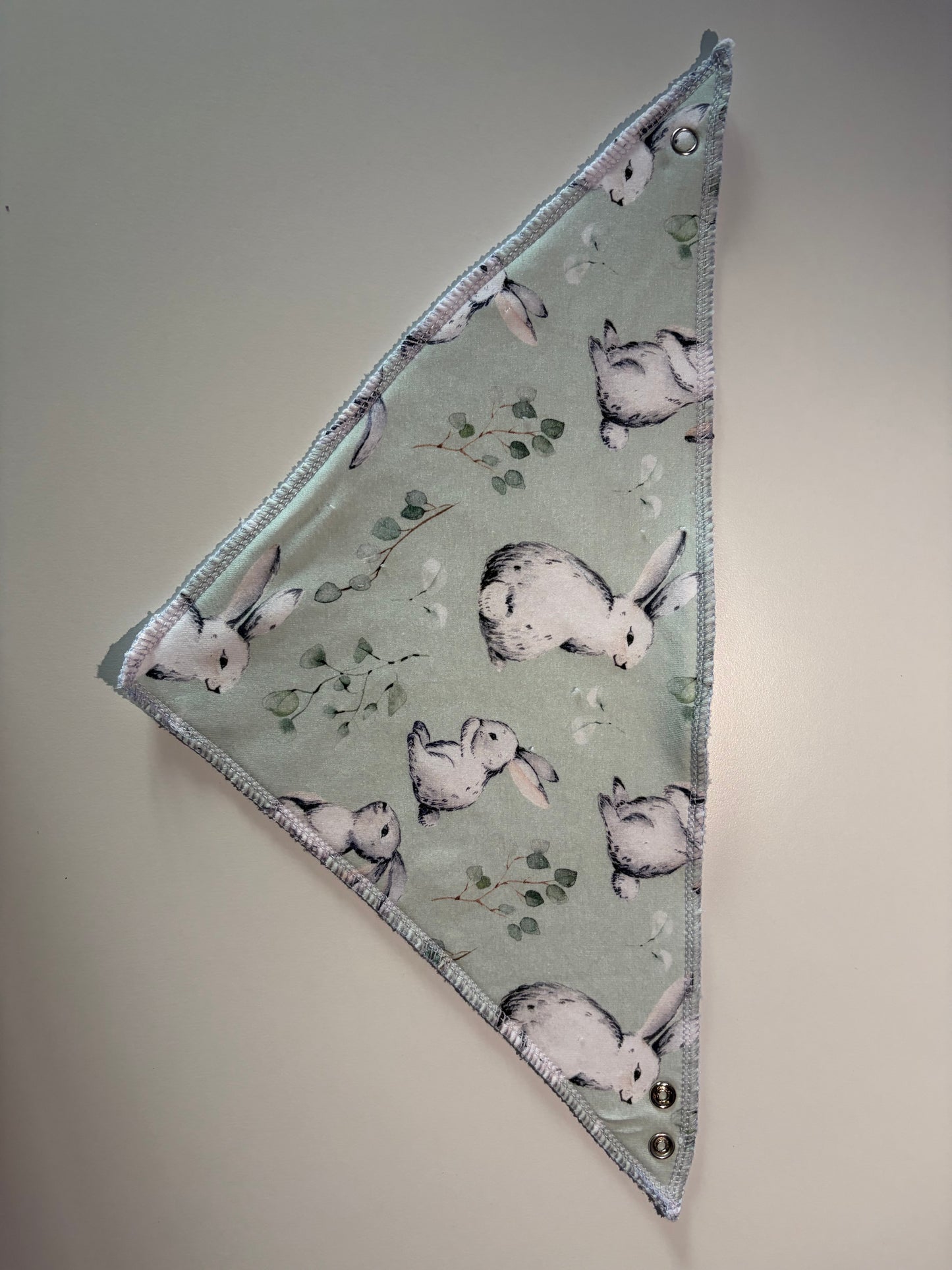 Cute Bunnies Dribble Bib