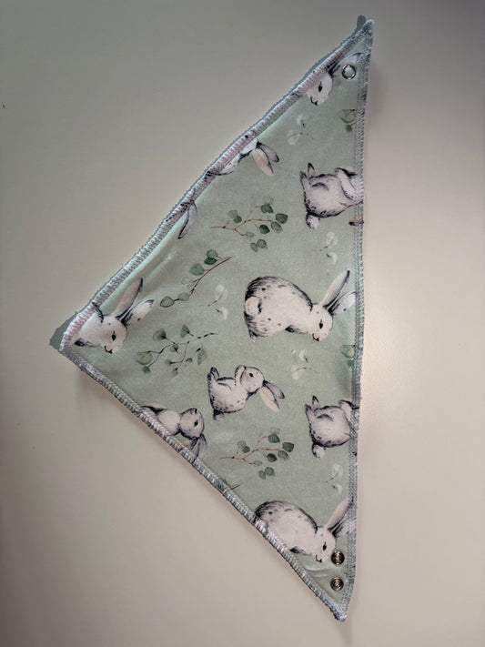 Cute Bunnies Dribble Bib