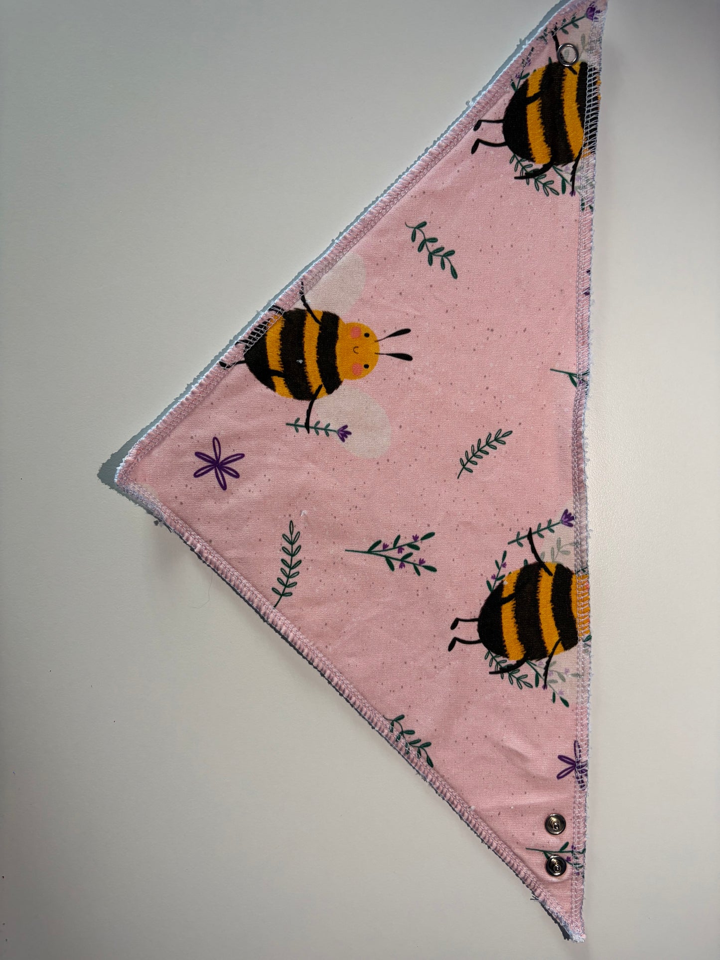 Bumble Bees Dribble Bib