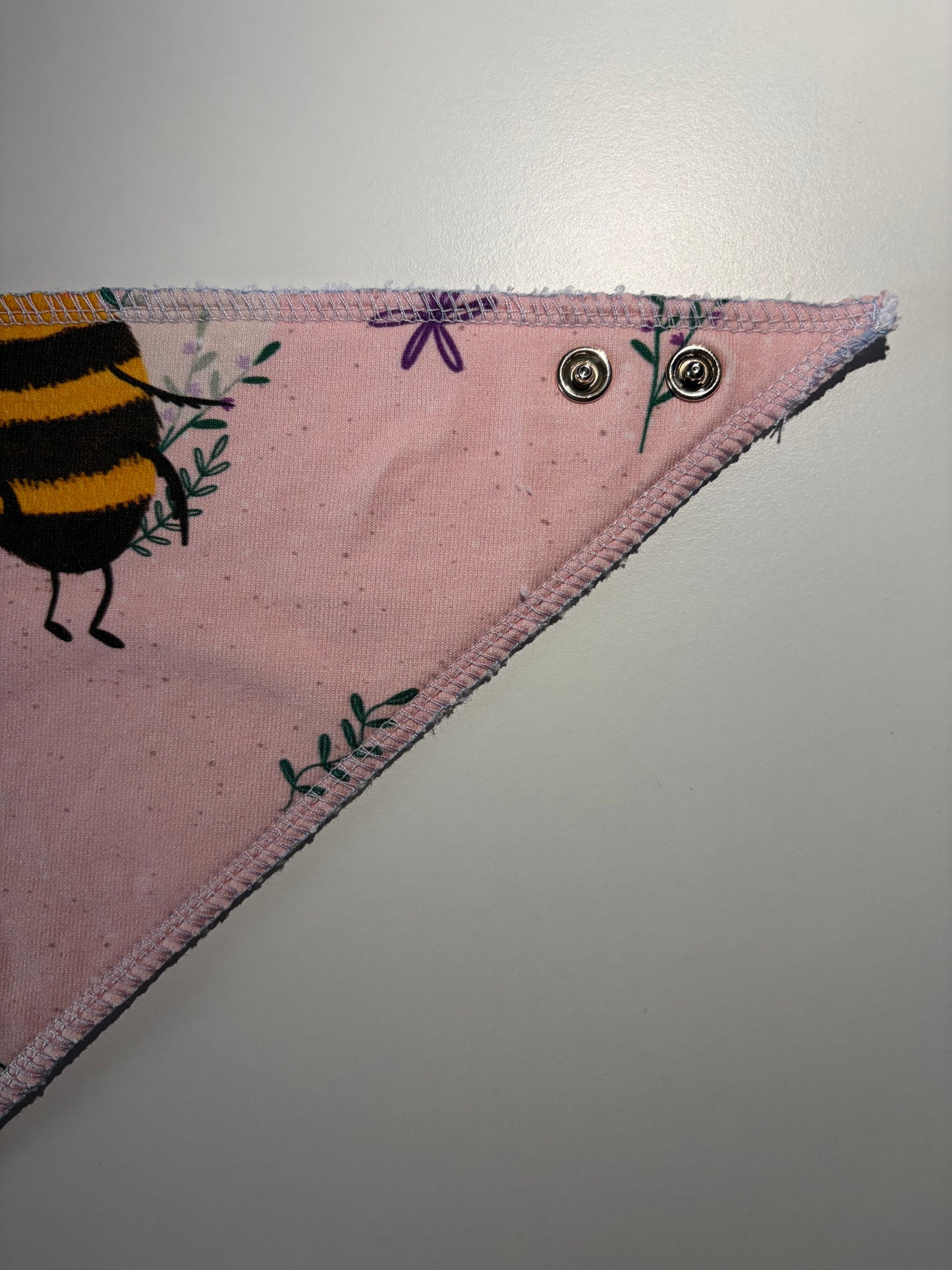Bumble Bees Dribble Bib