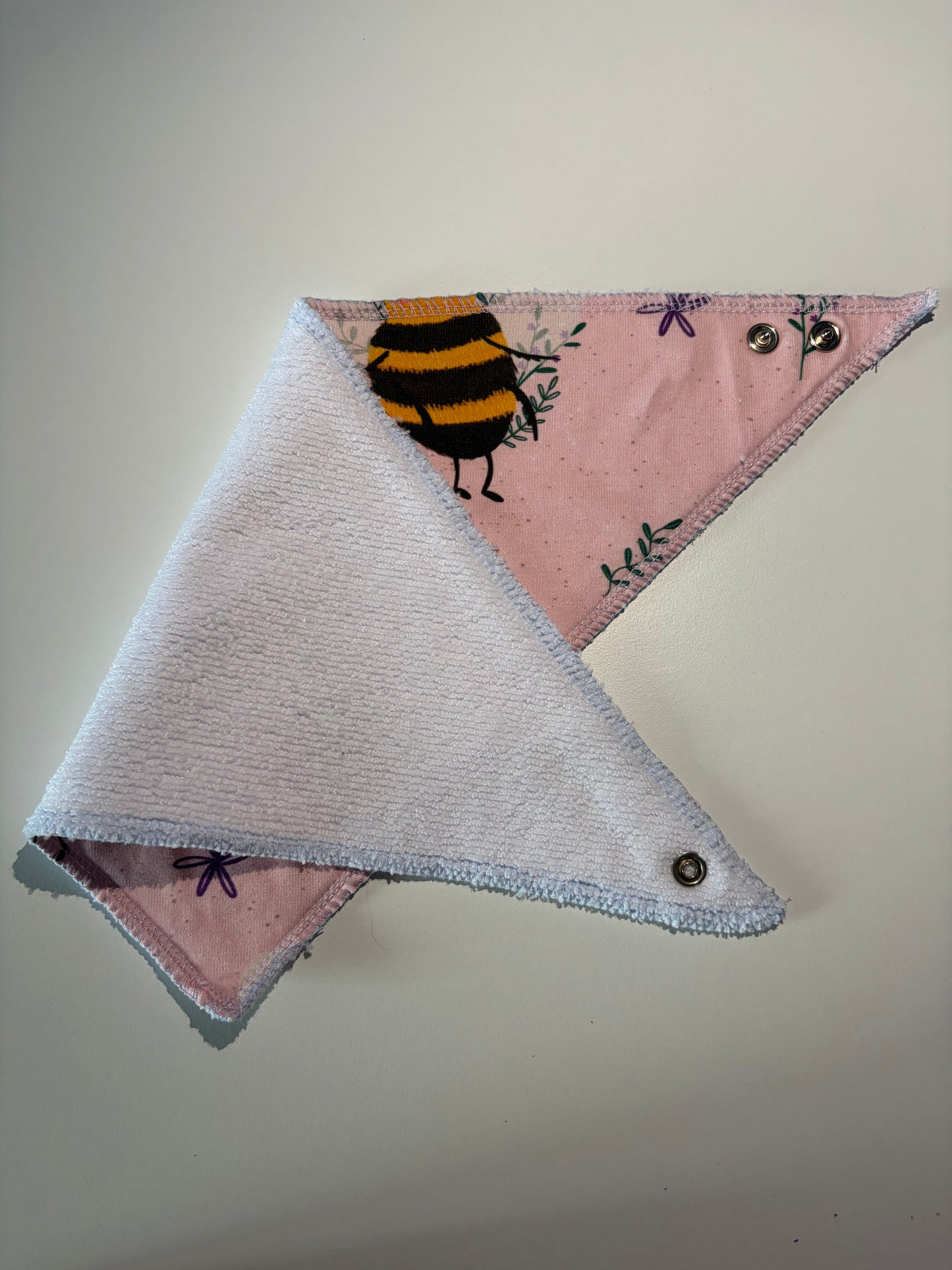 Bumble Bees Dribble Bib