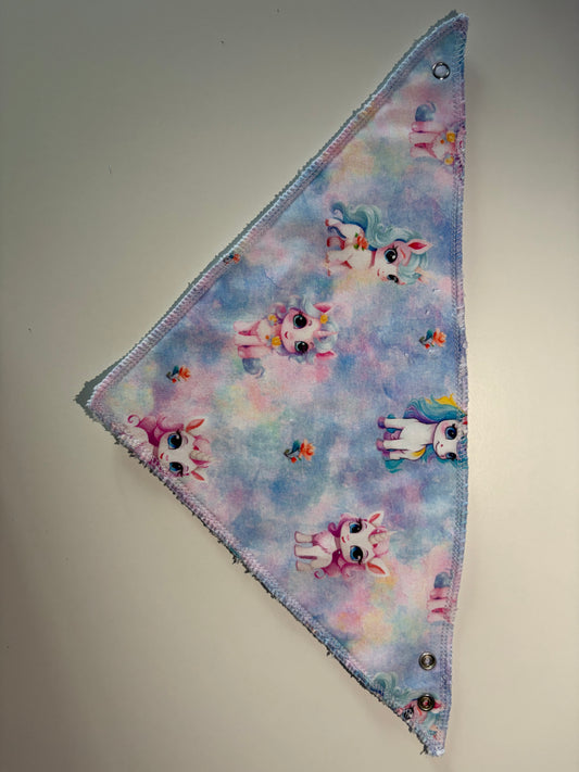 Unicorn Dribble Bib