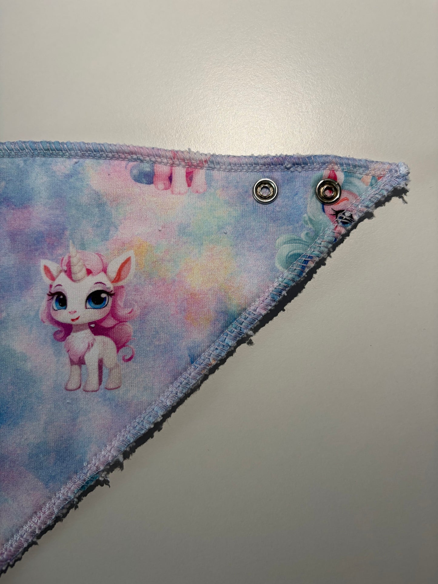 Unicorn Dribble Bib