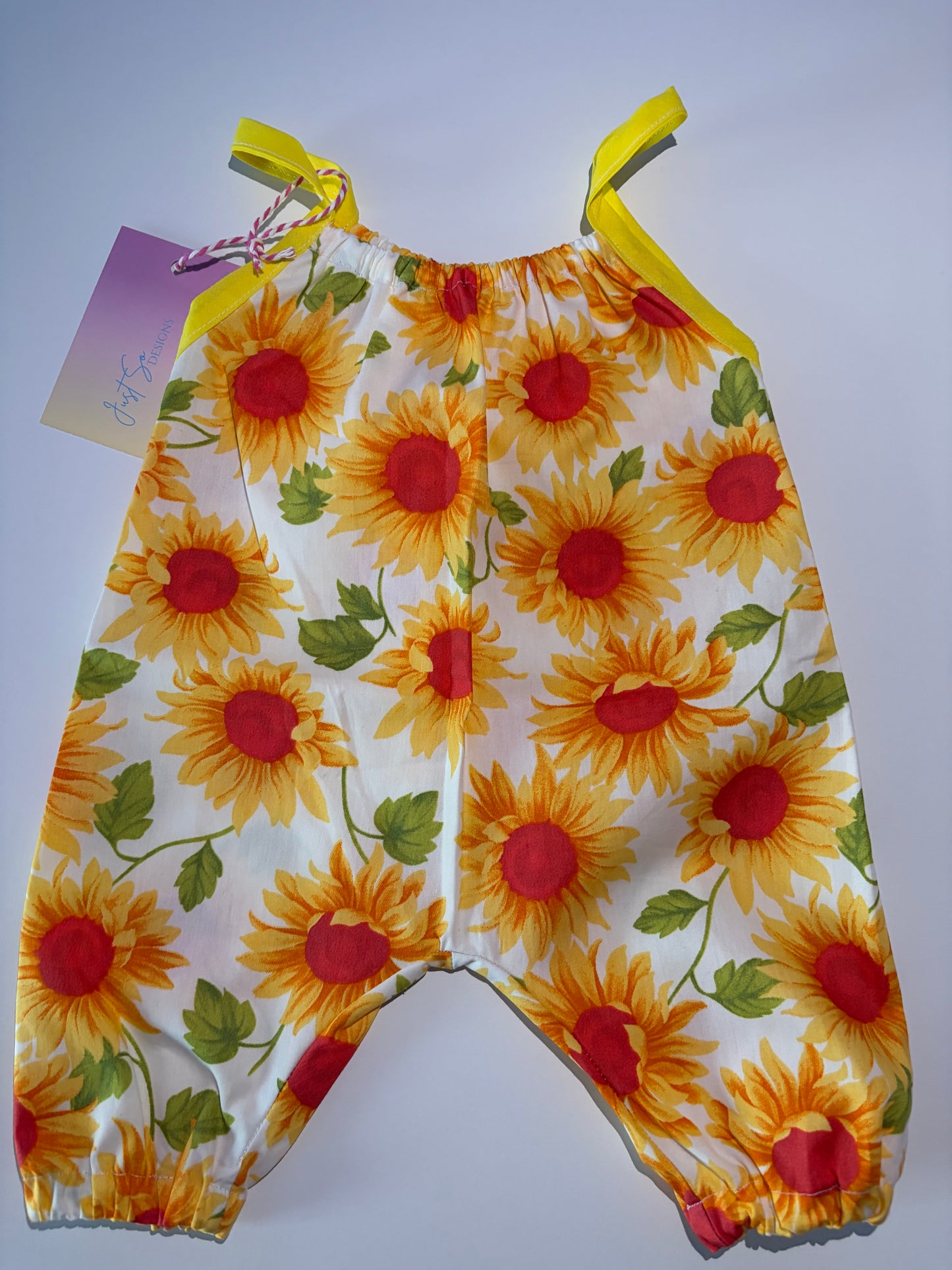 Sunflower Cotton Romper
