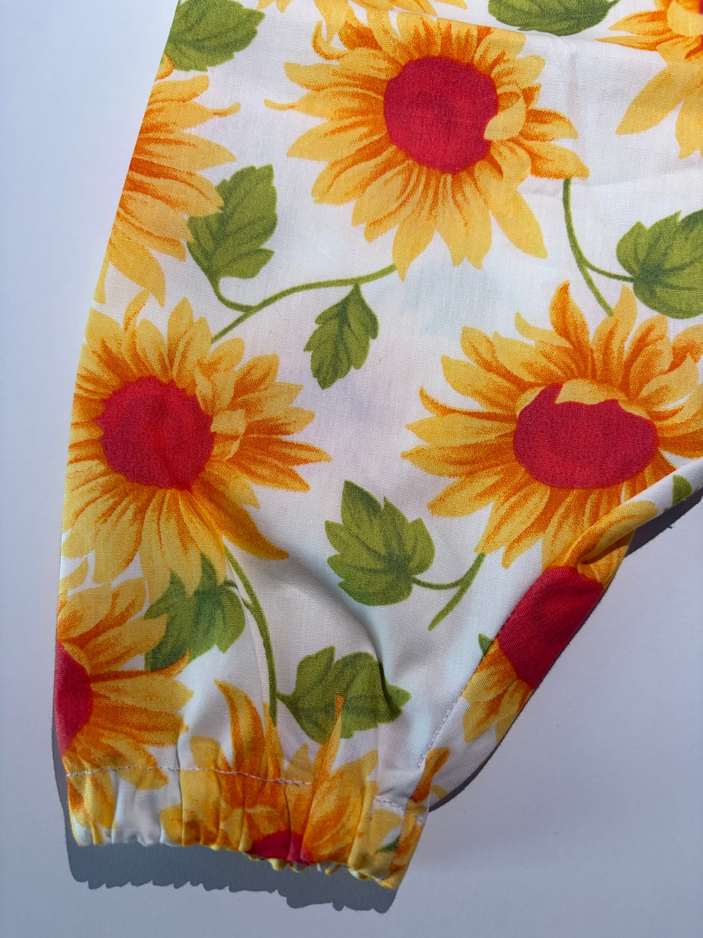 Sunflower Cotton Romper