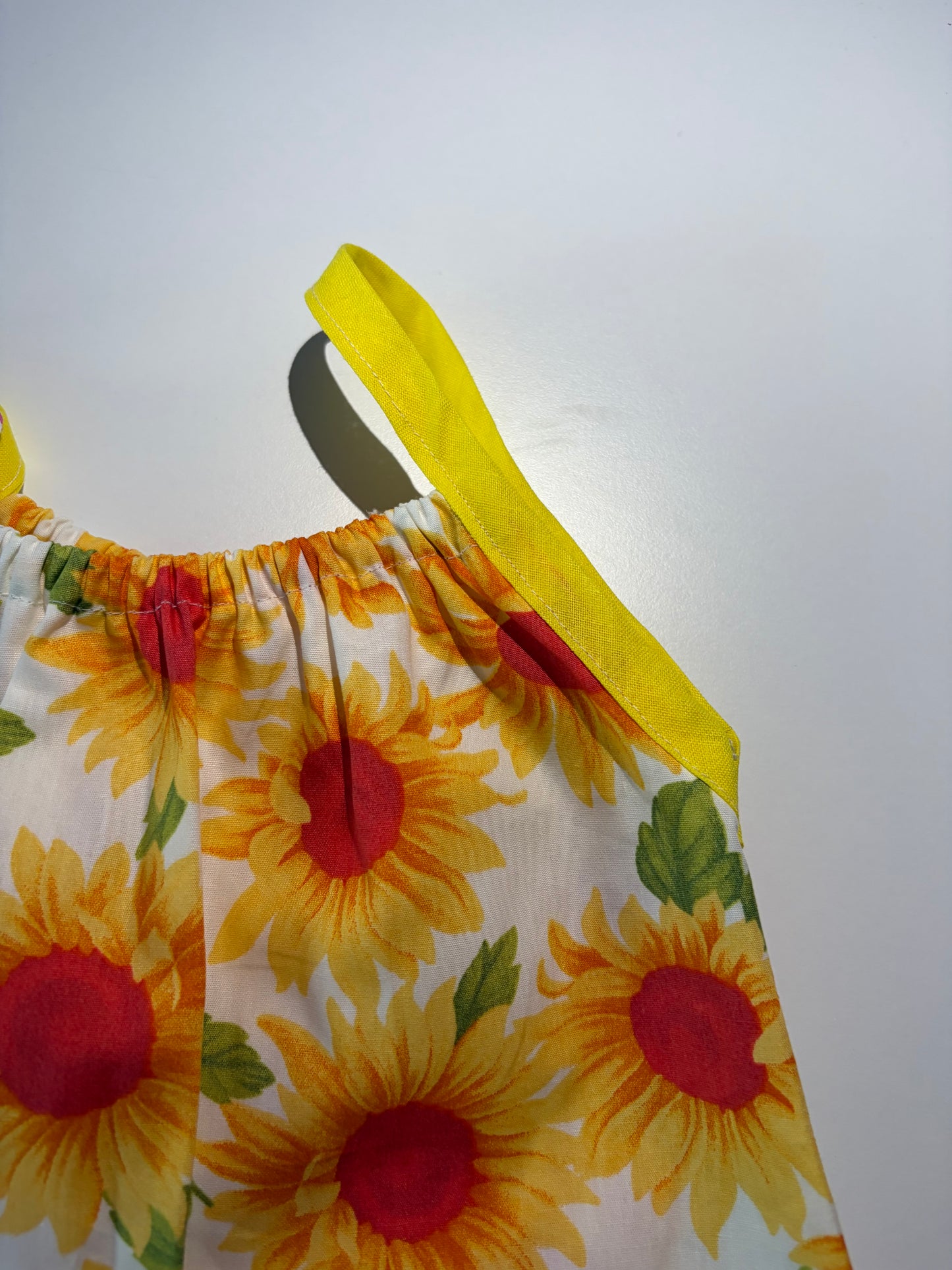 Sunflower Cotton Romper