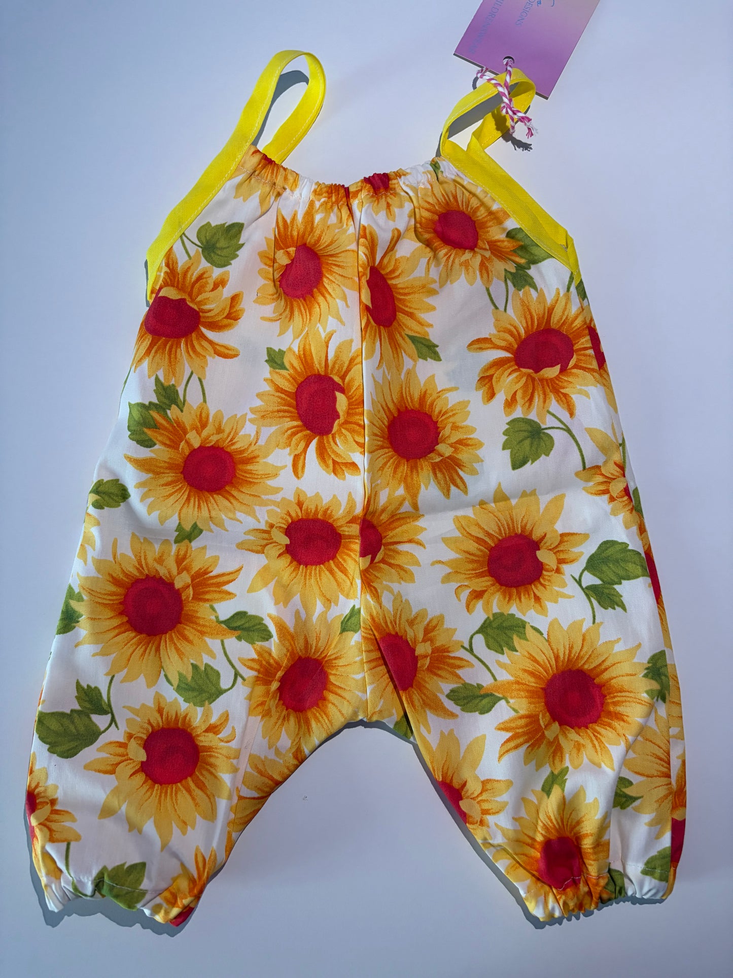 Sunflower Cotton Romper