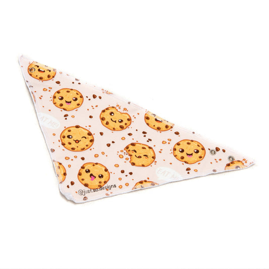 Cookies Baby Dribble Bib