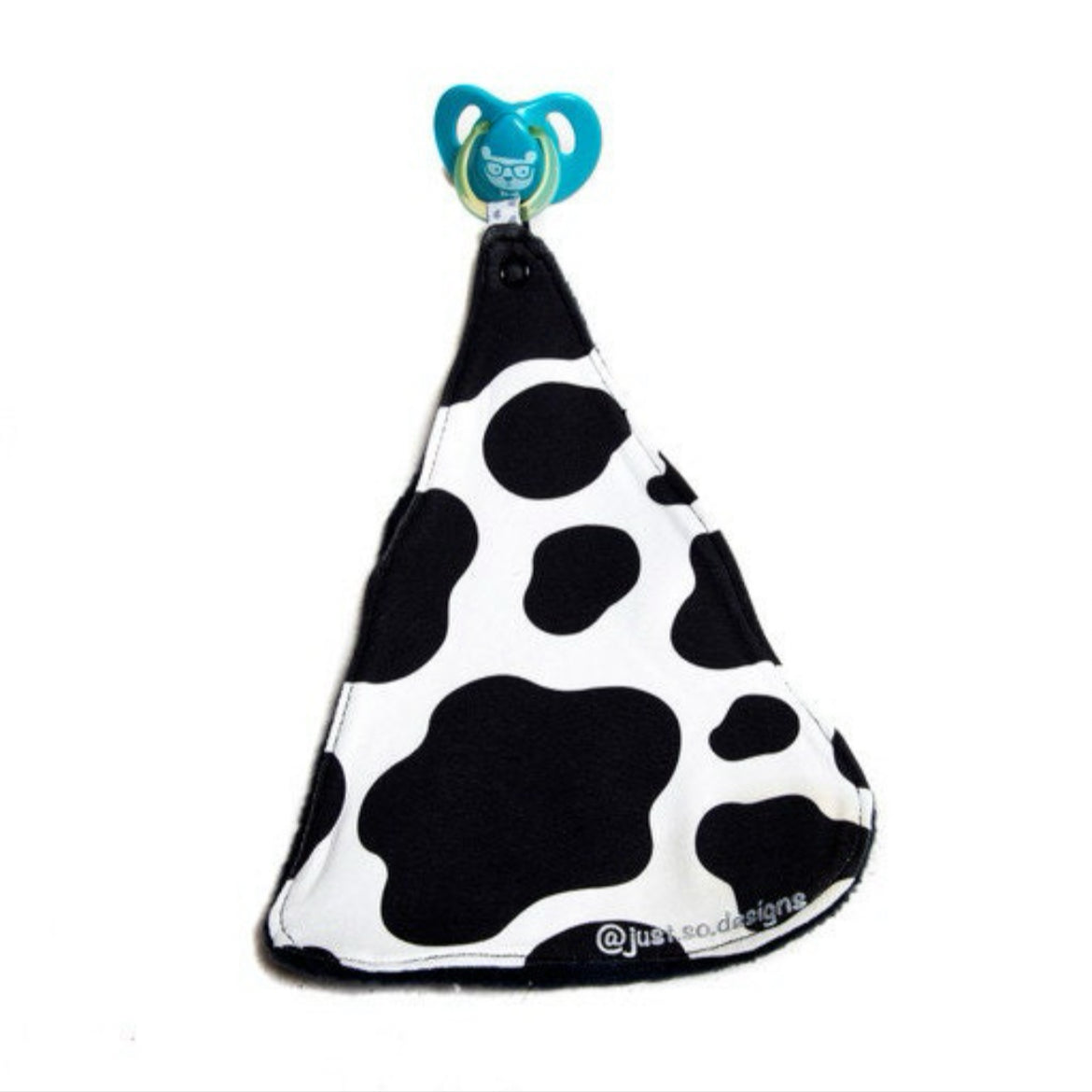 Cow Print Dummy Comforter