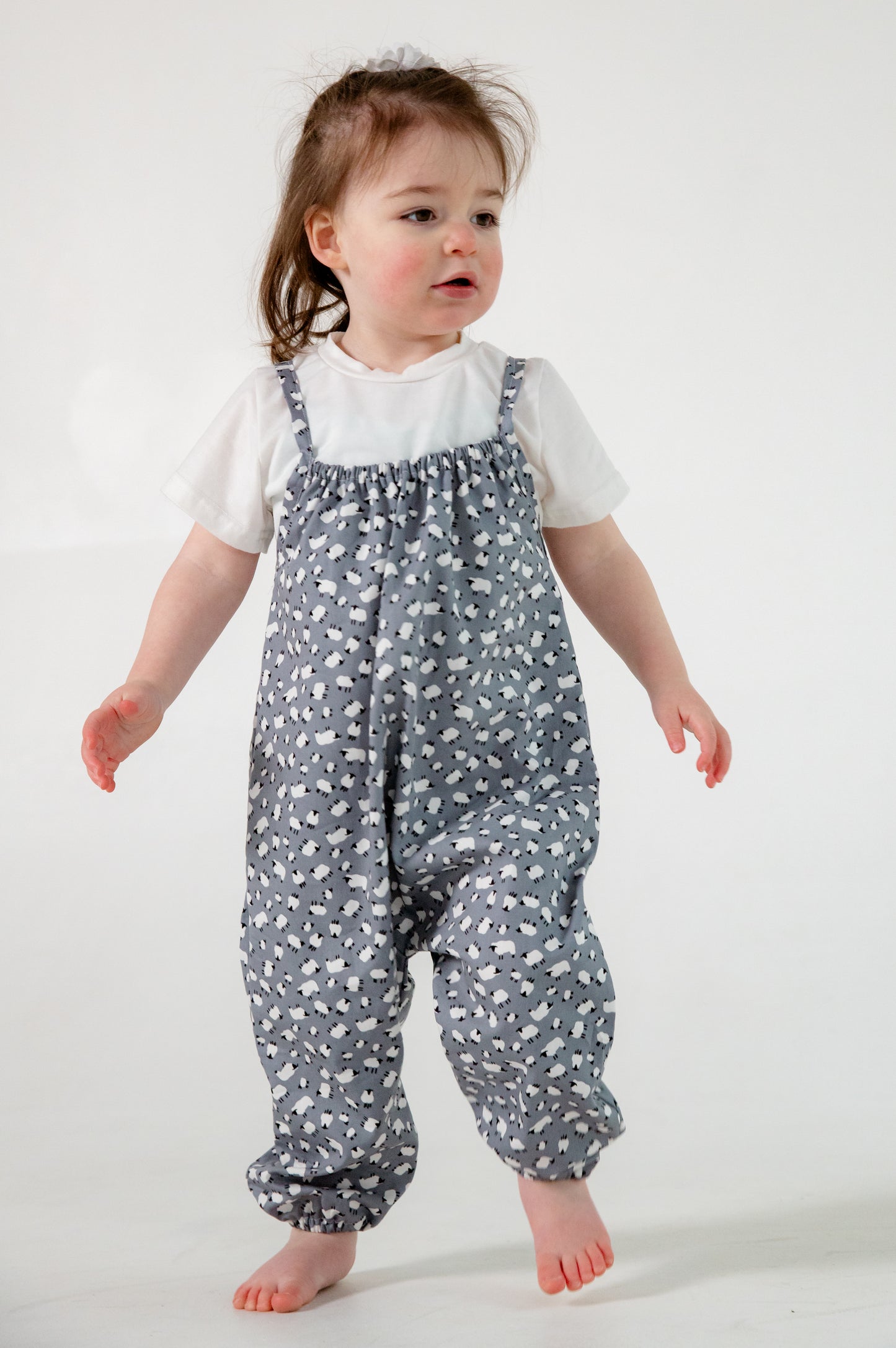 Sheep Cotton Romper