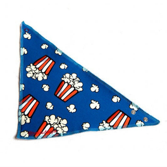 Keep little ones dry and stylish with this handmade dribble bib, crafted from soft absorbent cotton and backed with soft towelling, perfect for teething tots and everyday adventures.