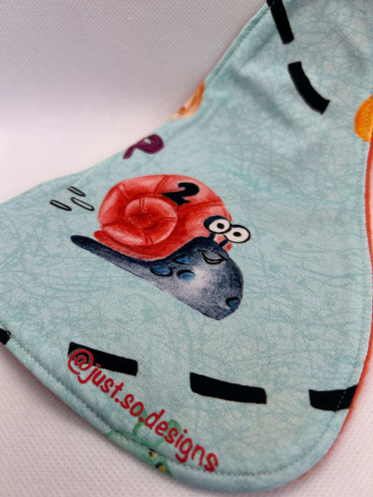 Handmade dummy comforter is the perfect soothing companion. Crafted from soft, baby safe jersey cotton and fleece. Keeps dummies and pacifiers close whilst offering cuddly comfort for little ones.